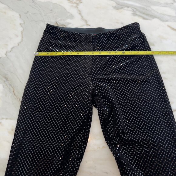 RALPH RALPH LAUREN BLACK EMBELLISHED PANTS SIZE SMALL - Picture 12 of 17